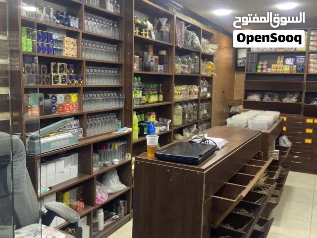 ديكور محل عطارة وبهارات