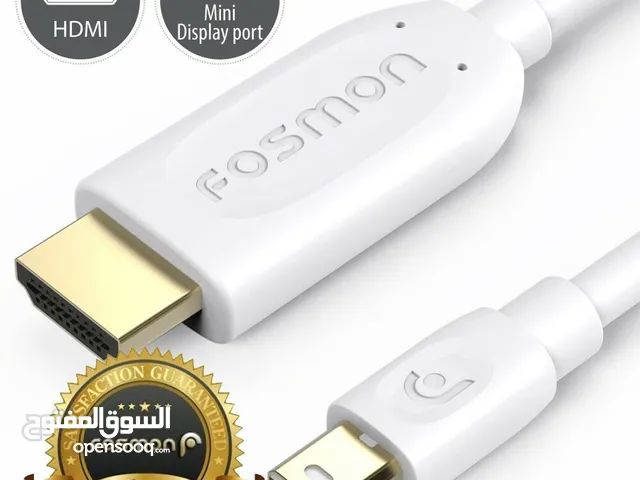 Mini DisplayPort DP to HDMI  ميني ديسبلى الى اتش دي