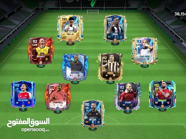 Fc mobile 2025 ovr 113