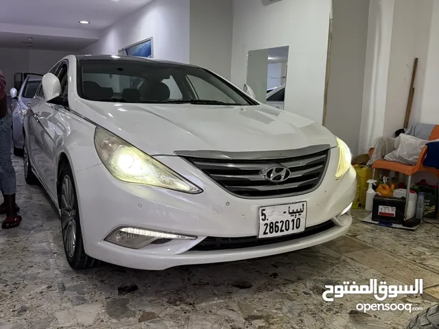 هيونداي سوناتا محلية ابتاع الدار 2014