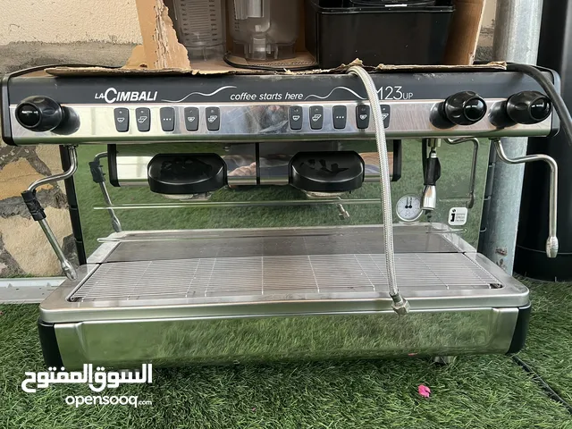 آلة صنع قهوة الإسبريسو برأسين بتحكم يدوي