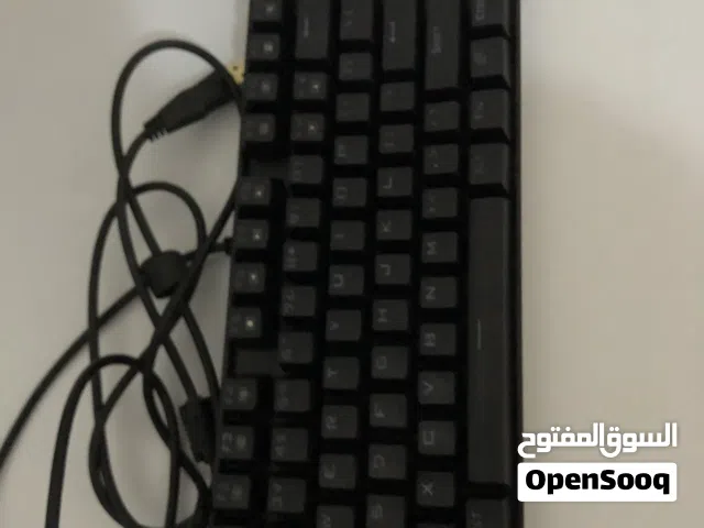 كيبورد ريد دراقونk552وماوس ريزر