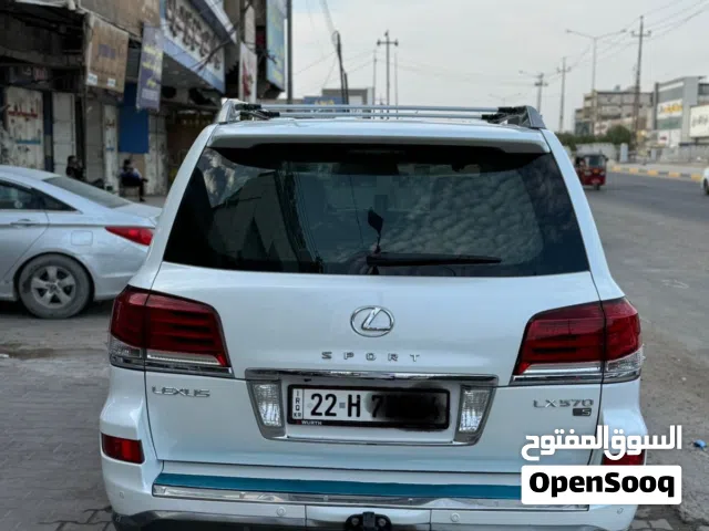 2013 لكزس LX LX 570