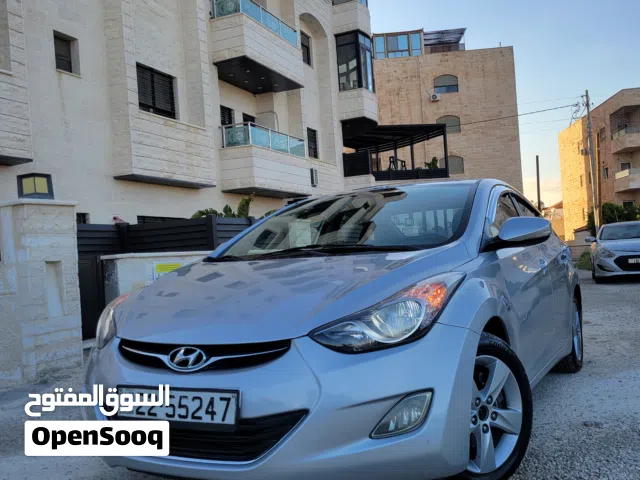 2012, هيونداي, افانتي, Limited