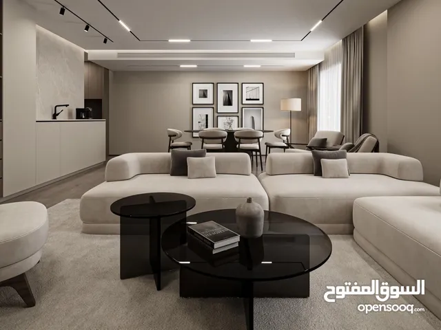 Luxury Apartment Design & Fit-Out – Turnkey Delivery