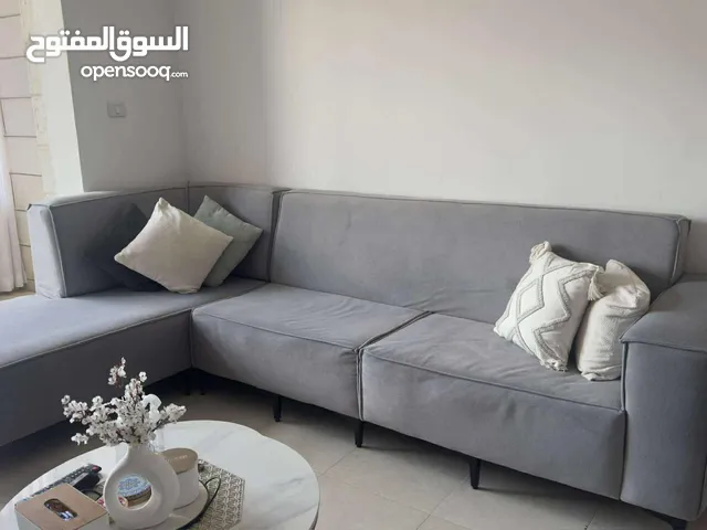 كنباي زاوية مستعملة مدة 6 اشهر فقط - توصيل مجاني في رام الله