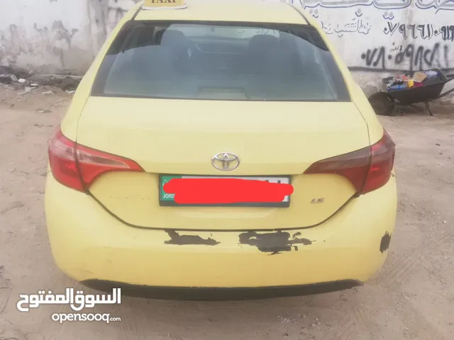 تويوتا كورلا 2019 للبيع قطع