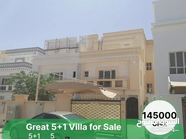 Great 5+ Maid’s bedroom Villa for Sale in Al Ghubra North REF 294BA