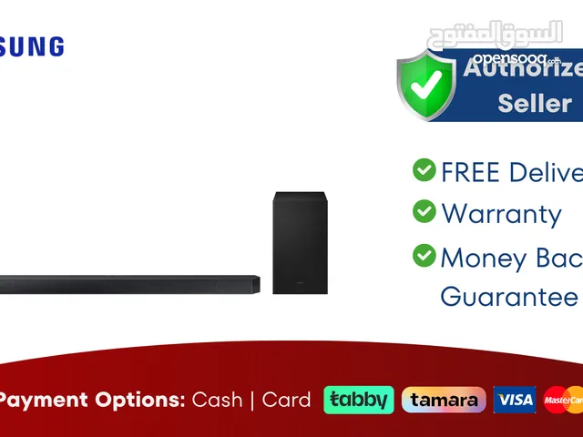 Samsung 3.1.2 Channel Q Series SoundBar Brand New 1 Year Warranty FREE Delivery