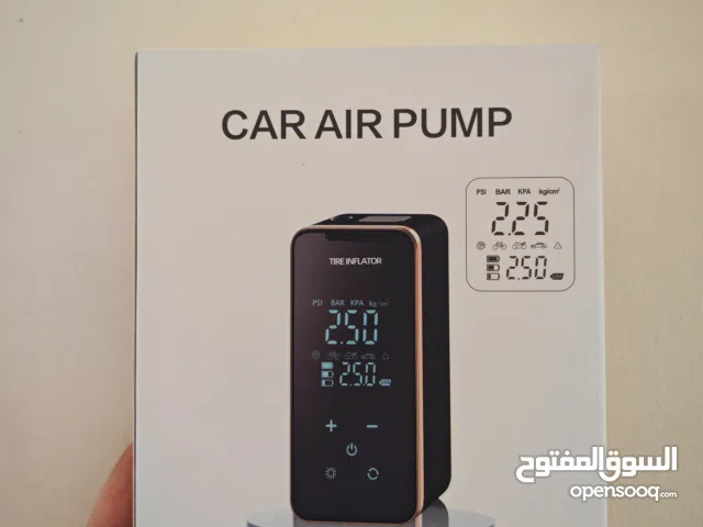 منفاخ الإطارات متعدد الاستعمالات digital pump