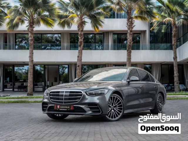 6,463 P.M 0% Downpayment Mercedes-Benz S-Class S 580 4 Matic Gargash Service History!