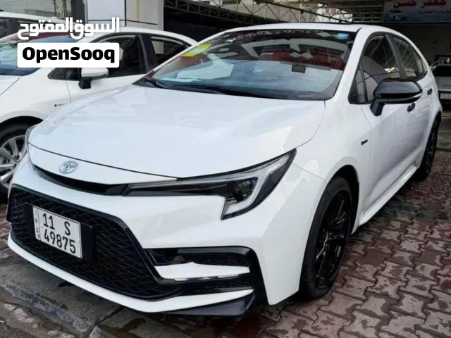 2025 تويوتا كورولا Hybrid