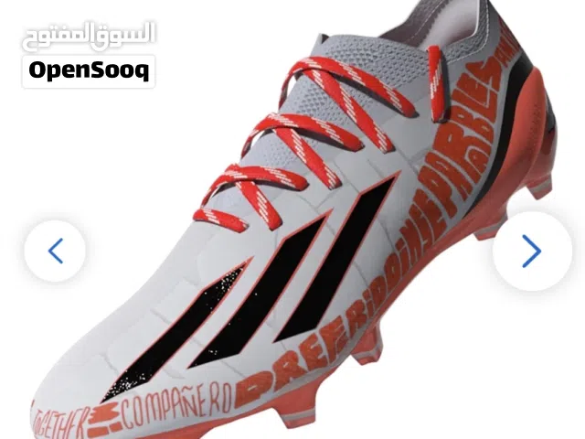 سعر نهائي للبيع حذاء جديد اصلي مقاس 46.  CRAMPONS ADIDAS X SPEEDPORTAL MESSI. 1FG