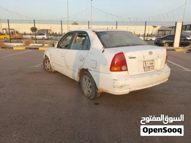 2002 Hyundai Verna EX