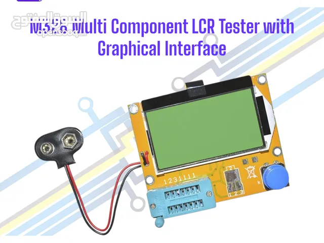 M328 Multi Component LCR Tester with Graphical Interface