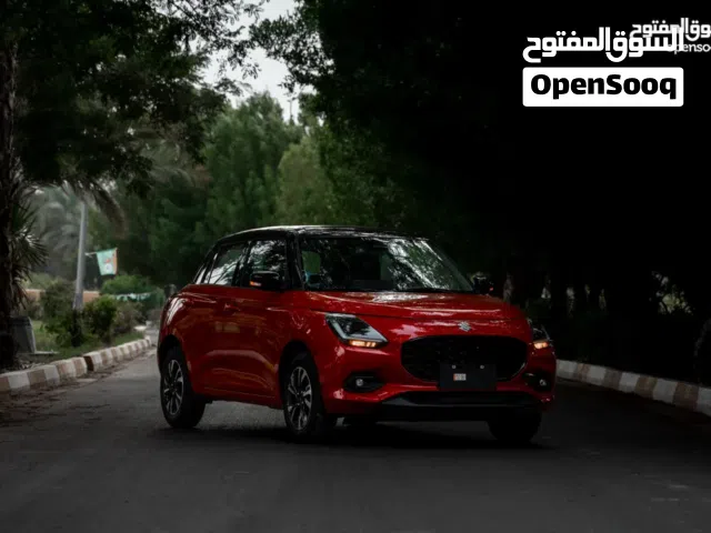 2025, Suzuki, Swift, GLX