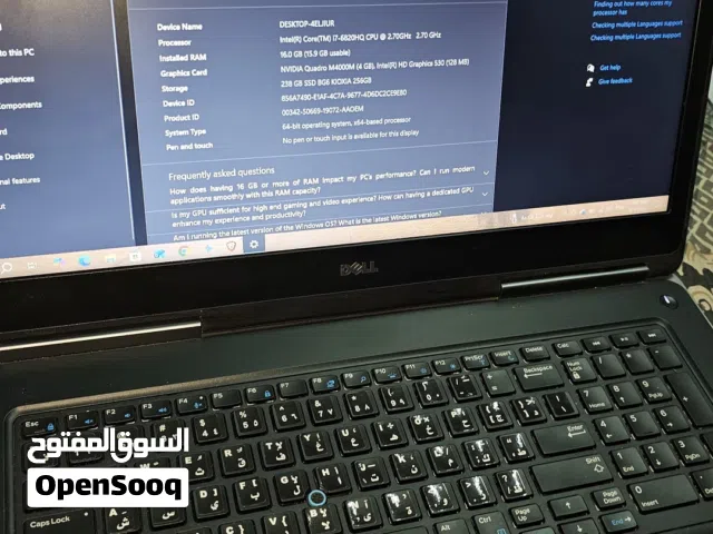 Windows Dell for sale  in Cairo