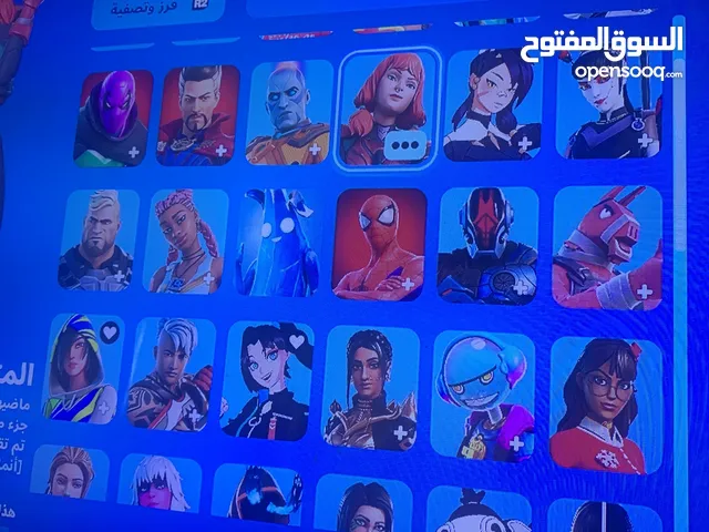 حساب فورت نايت للبيع