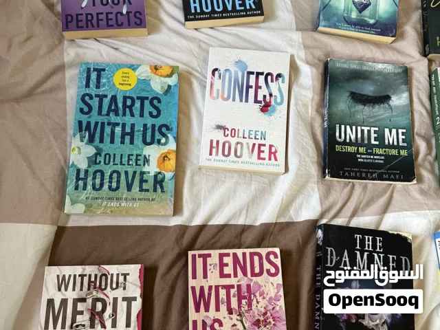 different fiction novels for sale