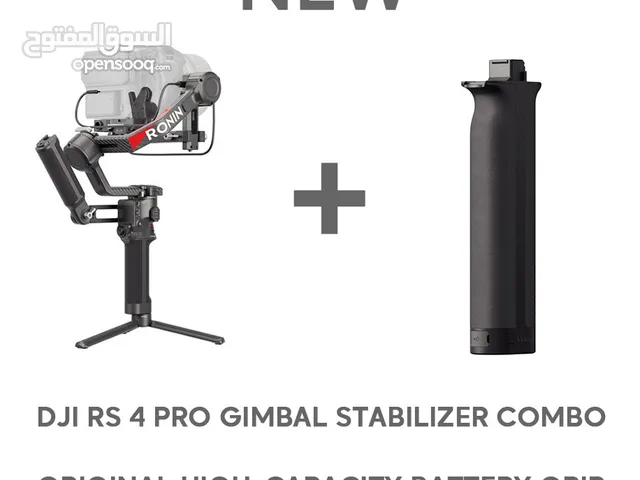 DJI RS4 PRO COMBO + HIGH BATTERY GRIP