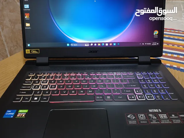 Acer Nitro Gaming Laptop 17.1