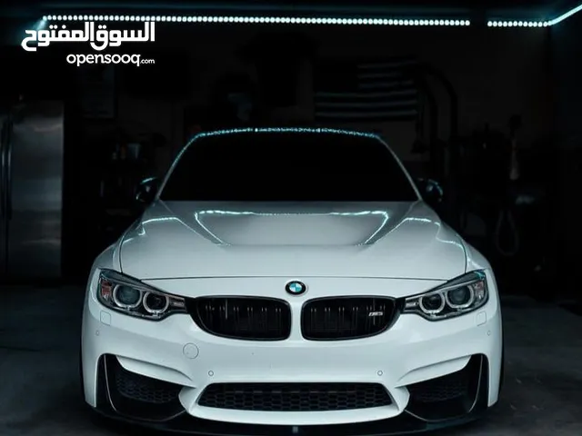 BMW F30 مديل 2015