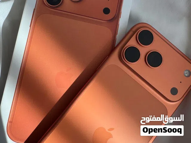 Apple iPhone 17 Pro Max 256 GB in Ramallah and Al-Bireh