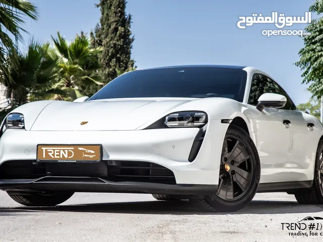 Porsche Taycan 2021 in Amman