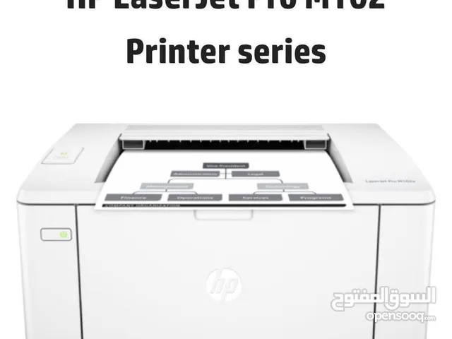 HP Laser jet pro M102a