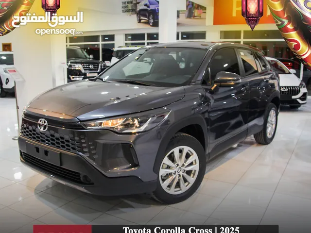 TOYOTA COROLLA CROSS 2025
