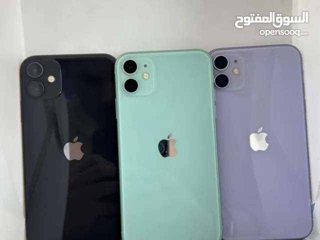 iPhone 11 128g مستعمل بحالة آلجديد