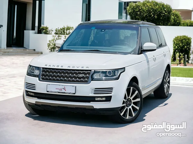 AED 3420 PM  RANGE ROVER HSE  ORIGINAL PAINT  0% DP  GCC SPECS  WELL MAINTAINED