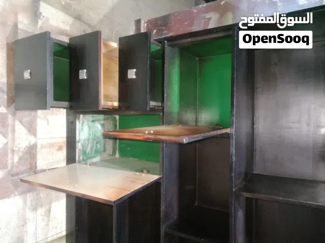 مكتبة خشب طبيعي جديدة للاستخدام المنزلي او التجاري