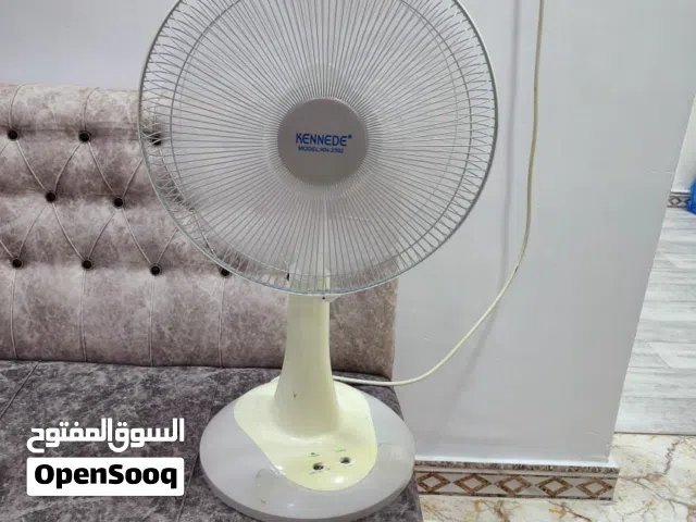 مروحة عمودية (بنكة) ماركة KENNEDE - تعمل على الكهرباء المباشرة