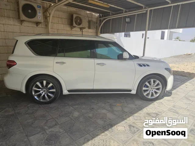 2012 إنفينيتي QX56