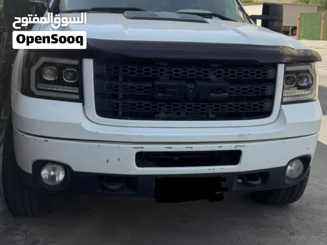 2012 جي إم سي سييرا 2500 HD
