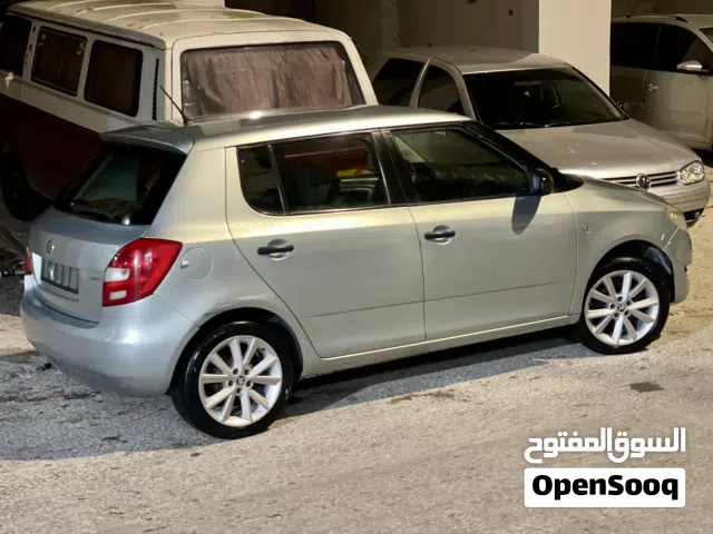 Used Skoda Fabia in Nablus
