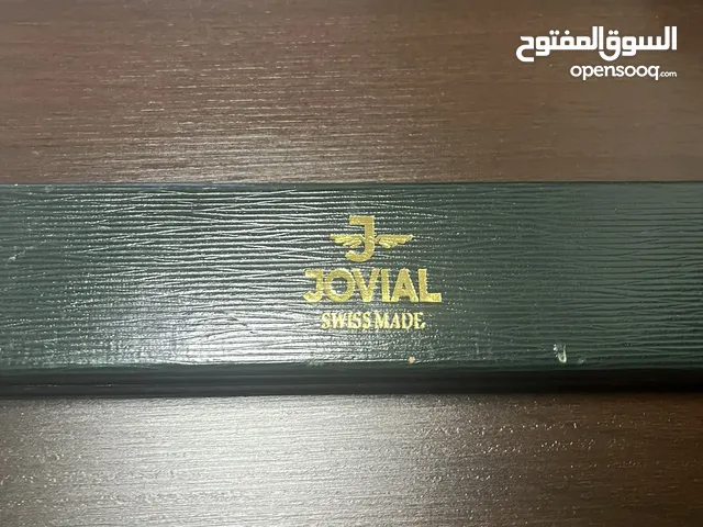 ساعة JOVIAL صناعة سويسرية جديدة في حالة الوكالة