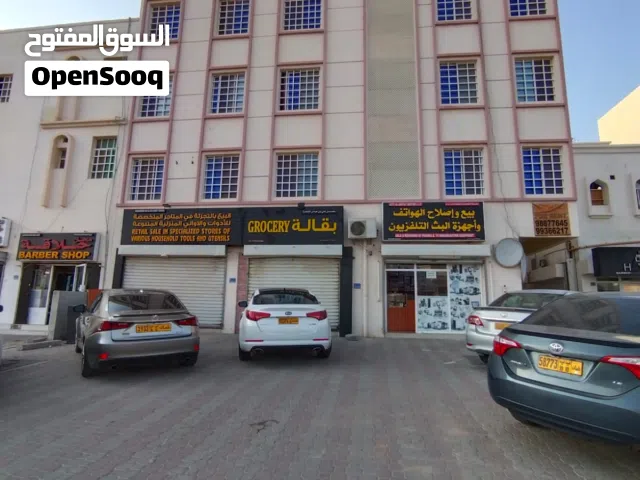 100 m2 1 Bedroom Apartments for Rent in Muscat Al Mawaleh