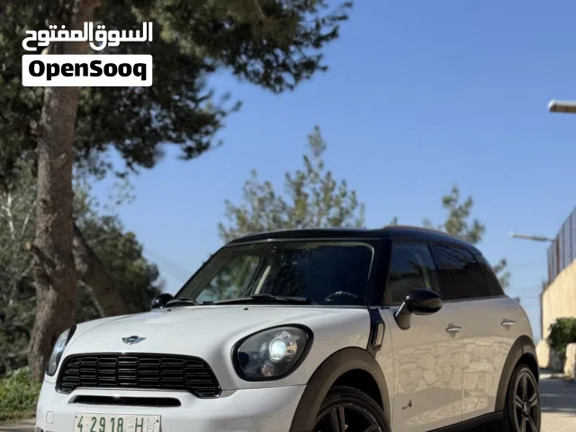 السيارة الشبابية mini cooper country S
