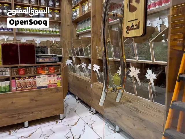 محل للإجاره معه ديكور كامل