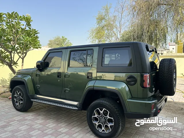 2023 BAIC BJ40L GCC 4x4 SUV Under Warranty Perfect Condition 38,600 km Only”
