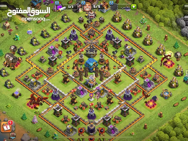 Clash of Clans Accounts and Characters for Sale in Al Riyadh