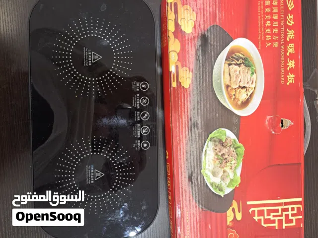 Electric plate to heat food