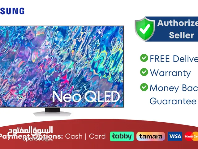 Samsung 65 inch Smart Neo QLED TV - 4K - Brand New - Warranty - Free Delivery - 32 43 50 55 75 85