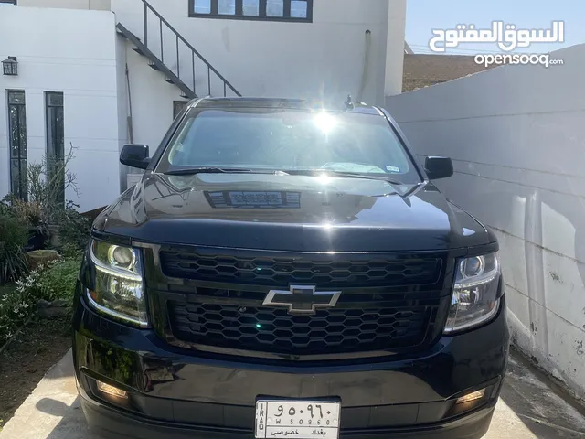 تاهو موديل 2020 ls مطور (بلاك اديشن) كلين بدون ايرباك . حادث بسيط جدا مرفق بالصور والسونار