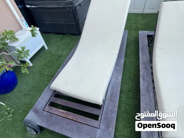 Sun loungers 2 for 400 AED