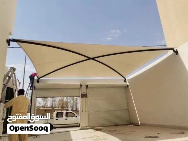 مظلات وسواتر