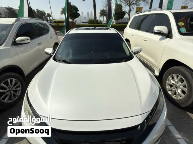 2016, Honda, Civic, RS
