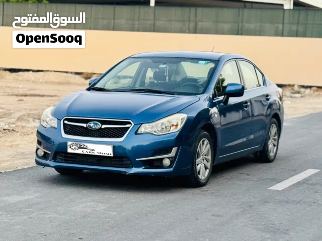 2016 Subaru Impreza R